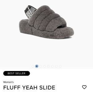 UGG FLUFF YEAH SLIDE